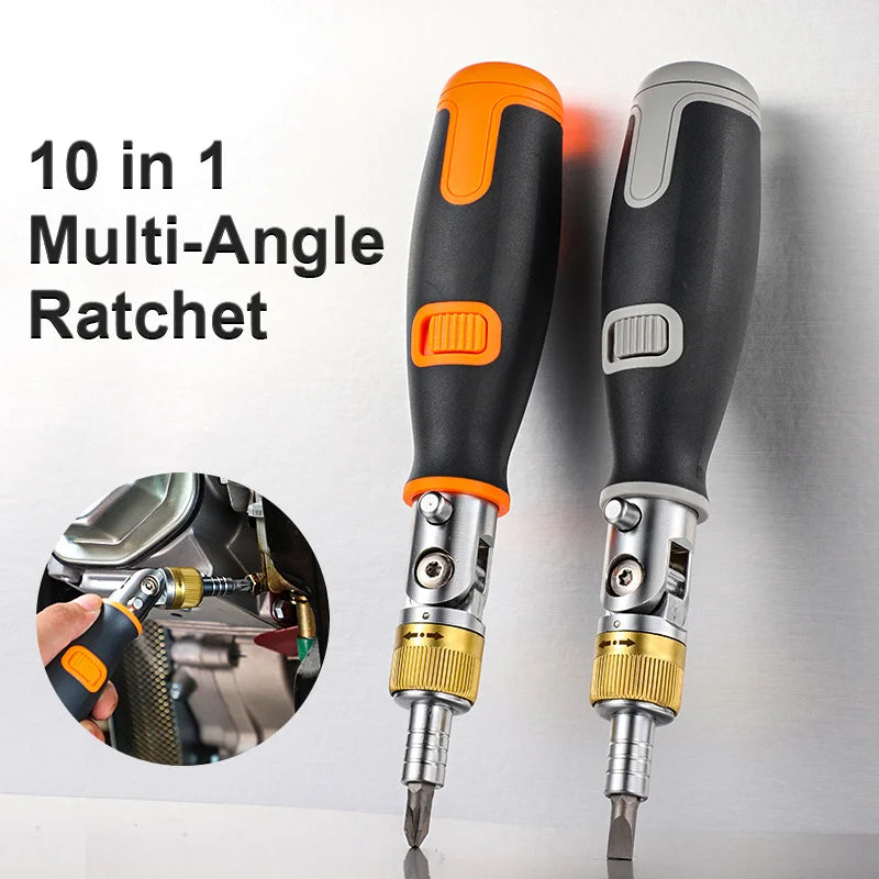 Universal Two Way joint Ratchet screwdriver™