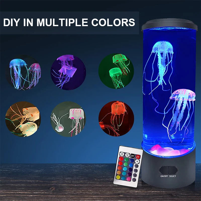 LED Jellyfish Light Creative Aquarium