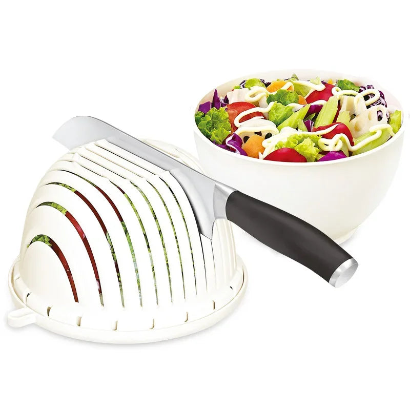 Salad cutter artifact home gadgets™