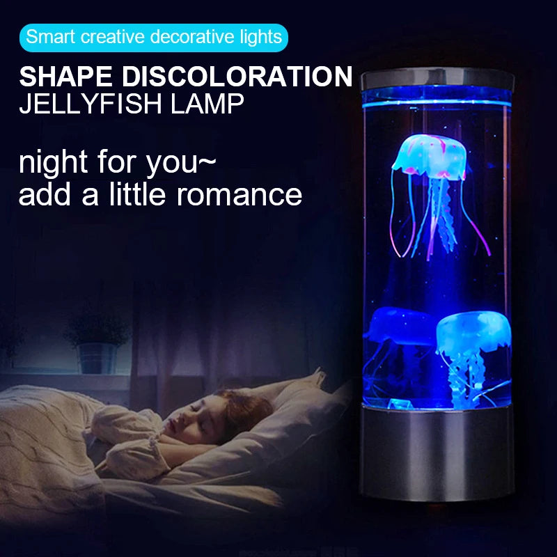 LED Jellyfish Light Creative Aquarium