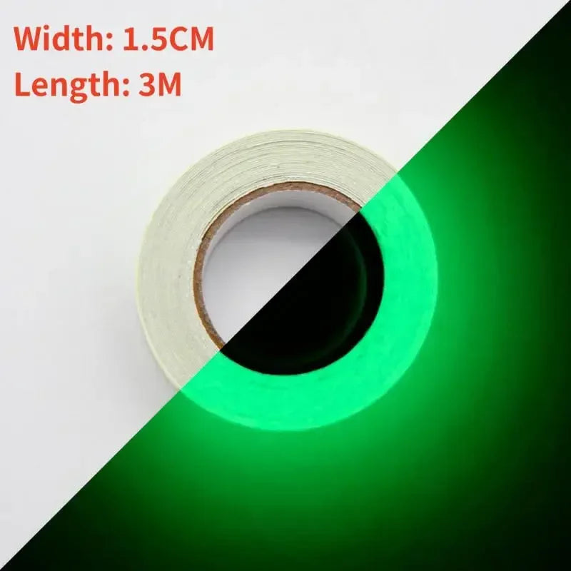 Glow in the Dark Double-sided Adhesive Tape™