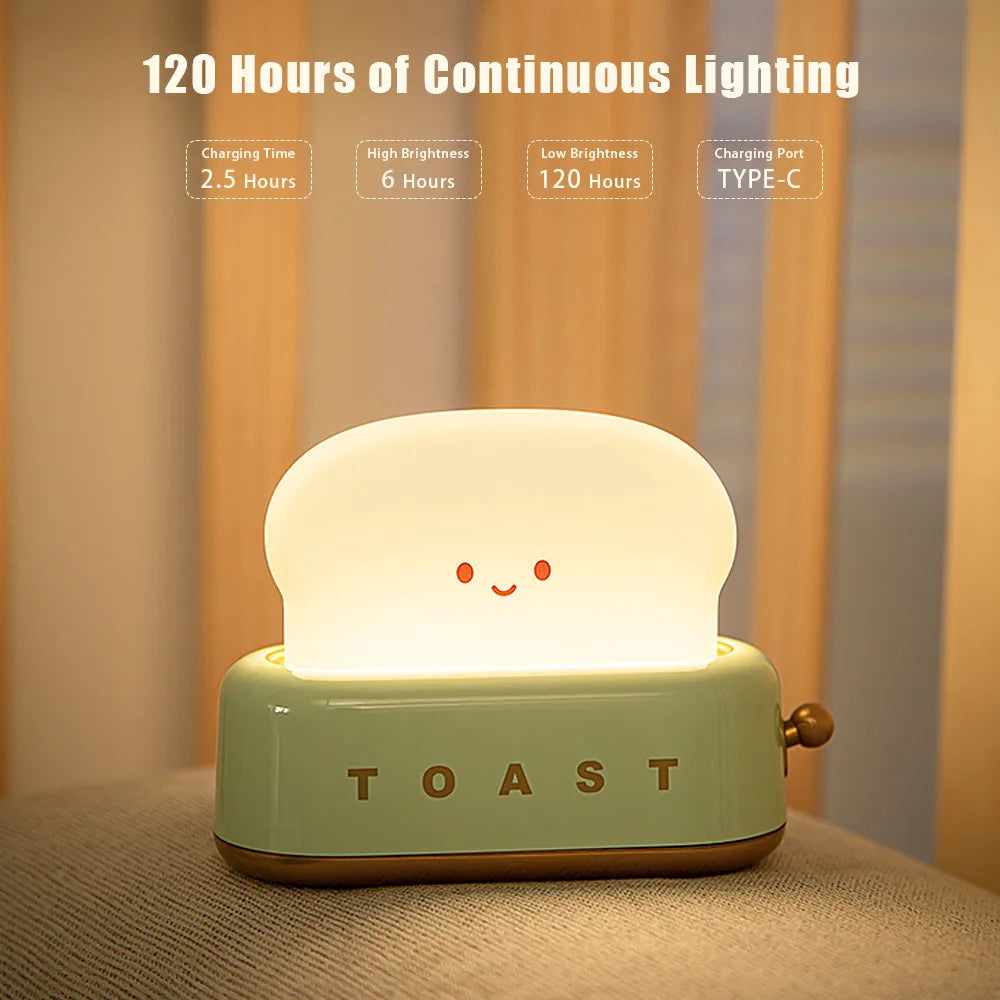 Toast Cartoon LED Night Light™