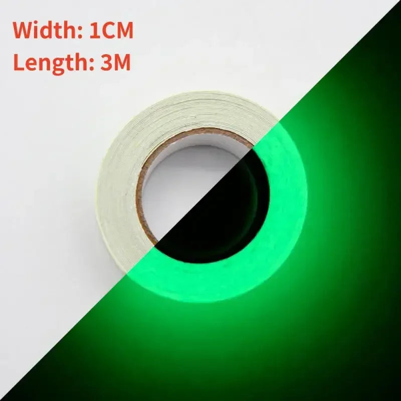 Glow in the Dark Double-sided Adhesive Tape™