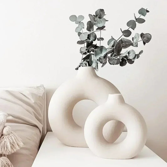 Ceramic Flower Vase for Home Living™