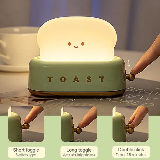 Toast Cartoon LED Night Light™