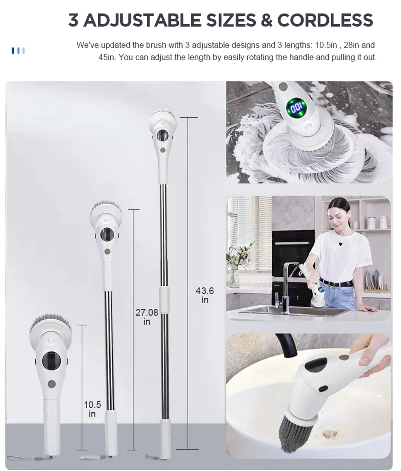 Multifunctional Electric Cleaning Brush™