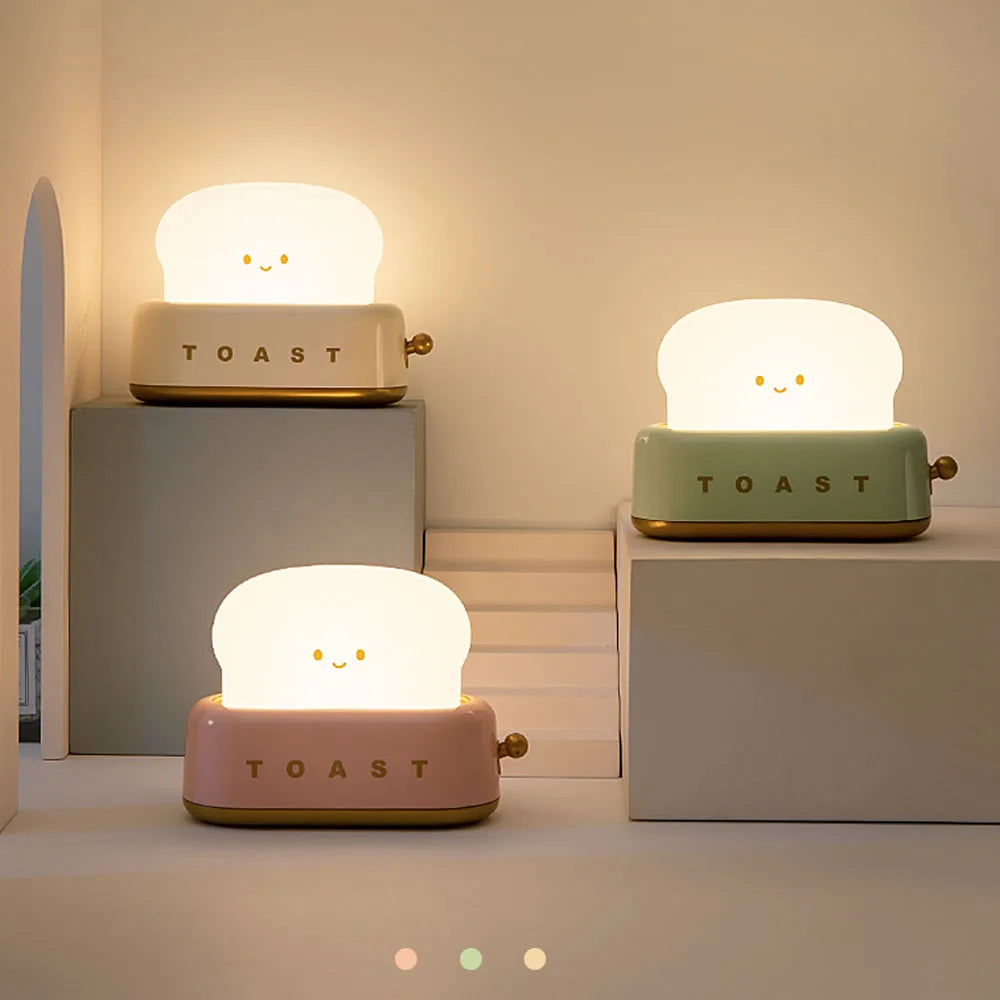 Toast Cartoon LED Night Light™