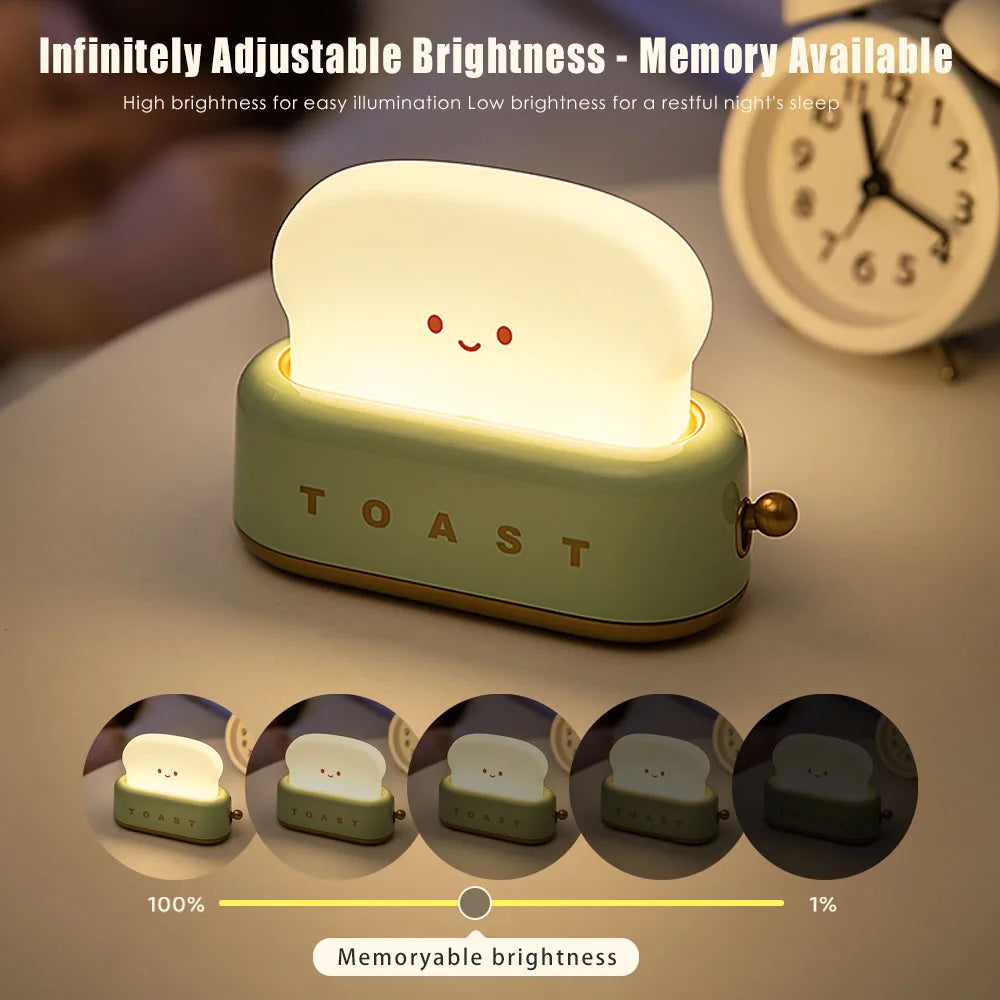 Toast Cartoon LED Night Light™