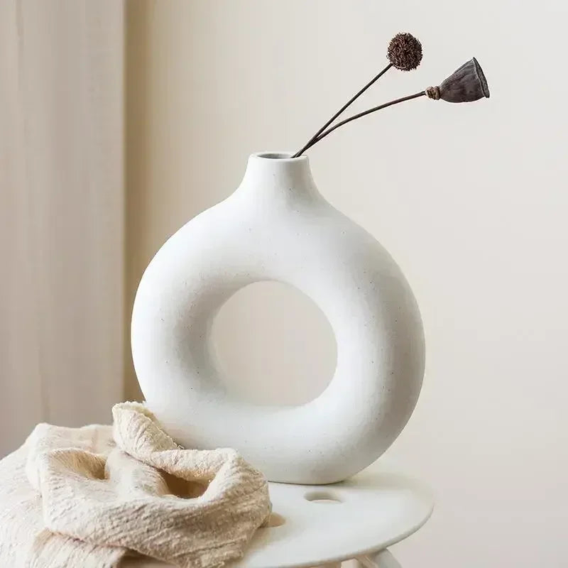 Ceramic Flower Vase for Home Living™