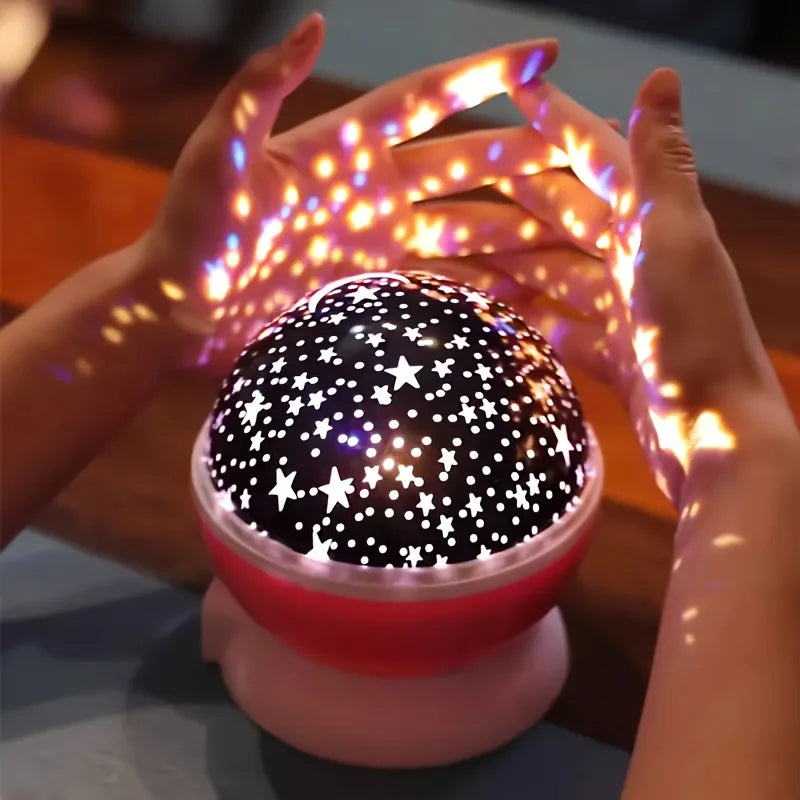 Starry Moon LED Lamp