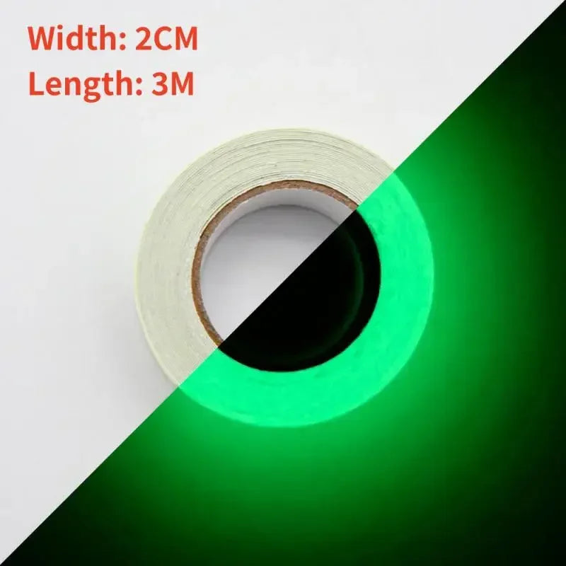 Glow in the Dark Double-sided Adhesive Tape™