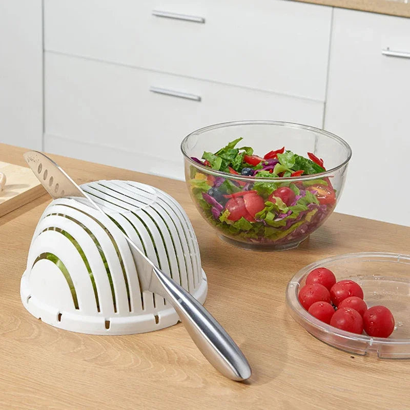 Salad cutter artifact home gadgets™