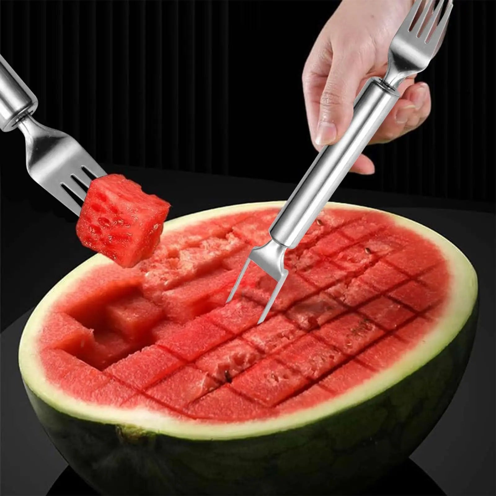 2-in-1 Stainless Steel Fruit Cutter™