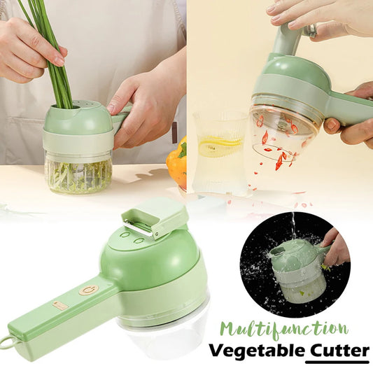 4 In1 Multifunctional Electric Vegetable Cutter™