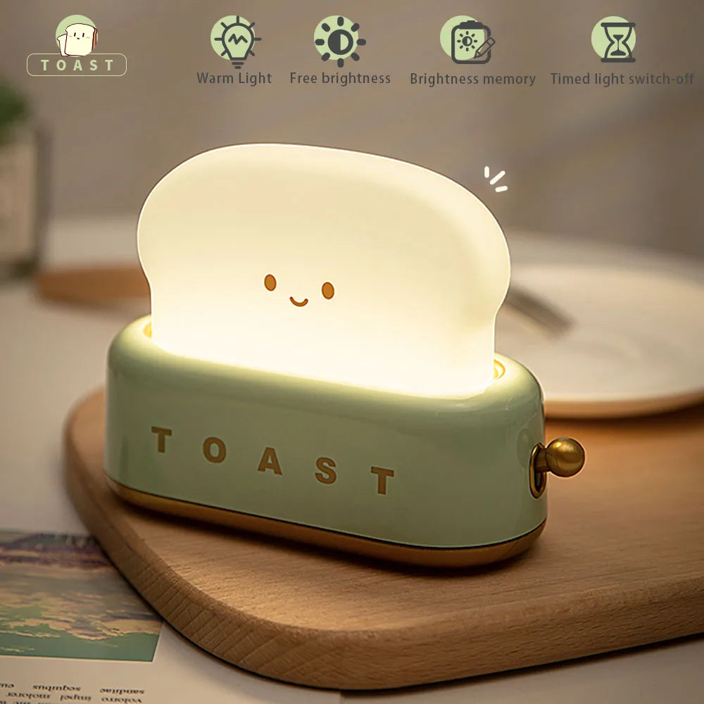 Toast Cartoon LED Night Light™