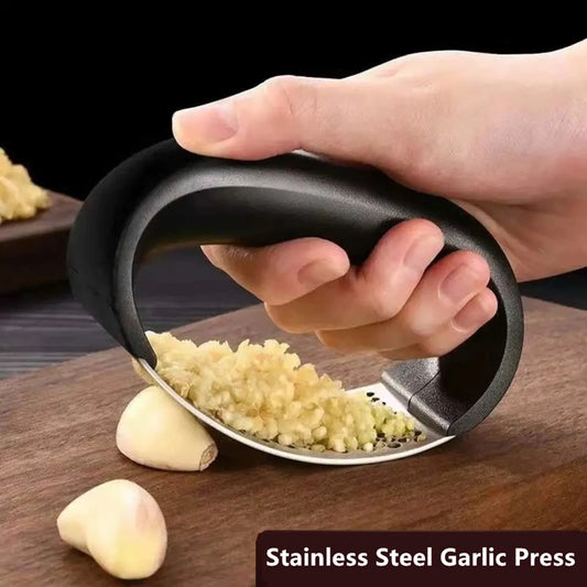 Stainless Steel Garlic Press™