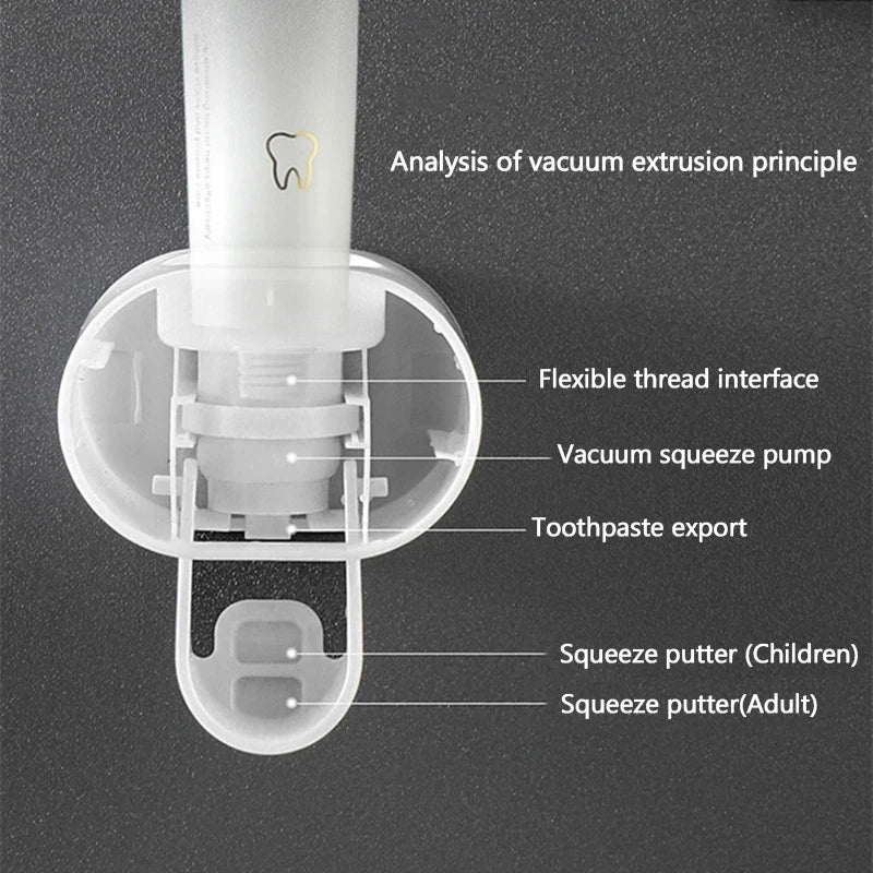 Automatic Toothpaste Dispenser™