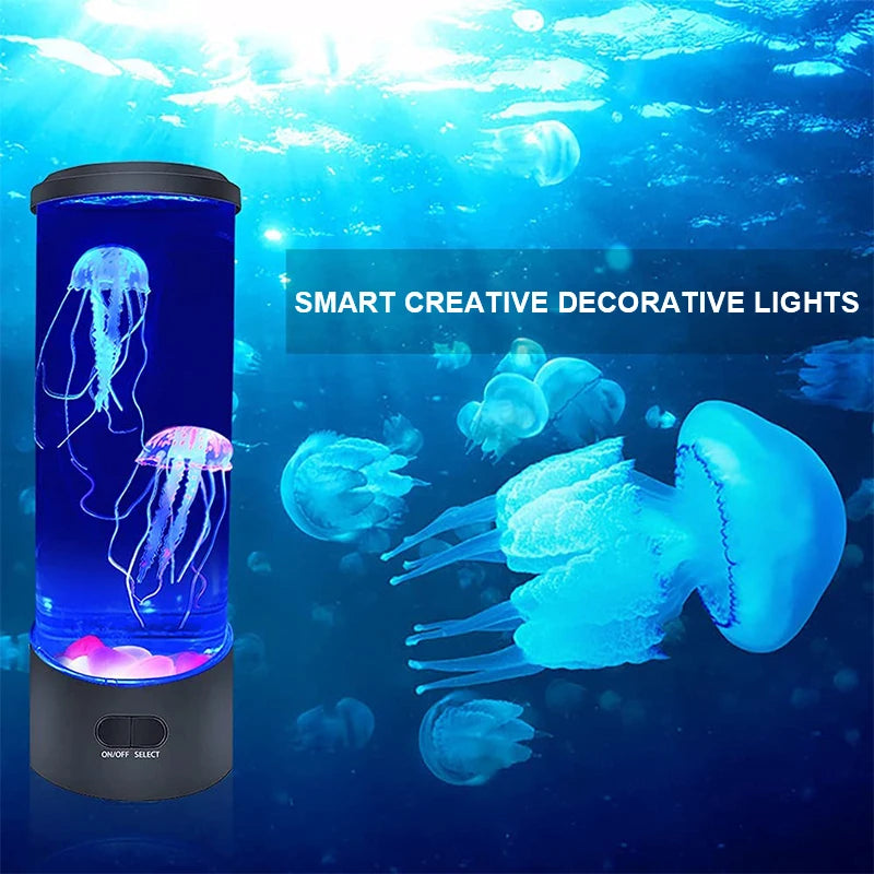 LED Jellyfish Light Creative Aquarium