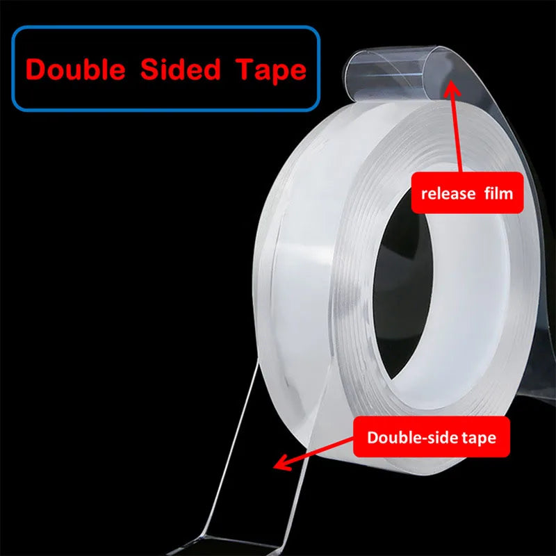 Ultra-strong Double Sided Adhesive Monster Nano Tape