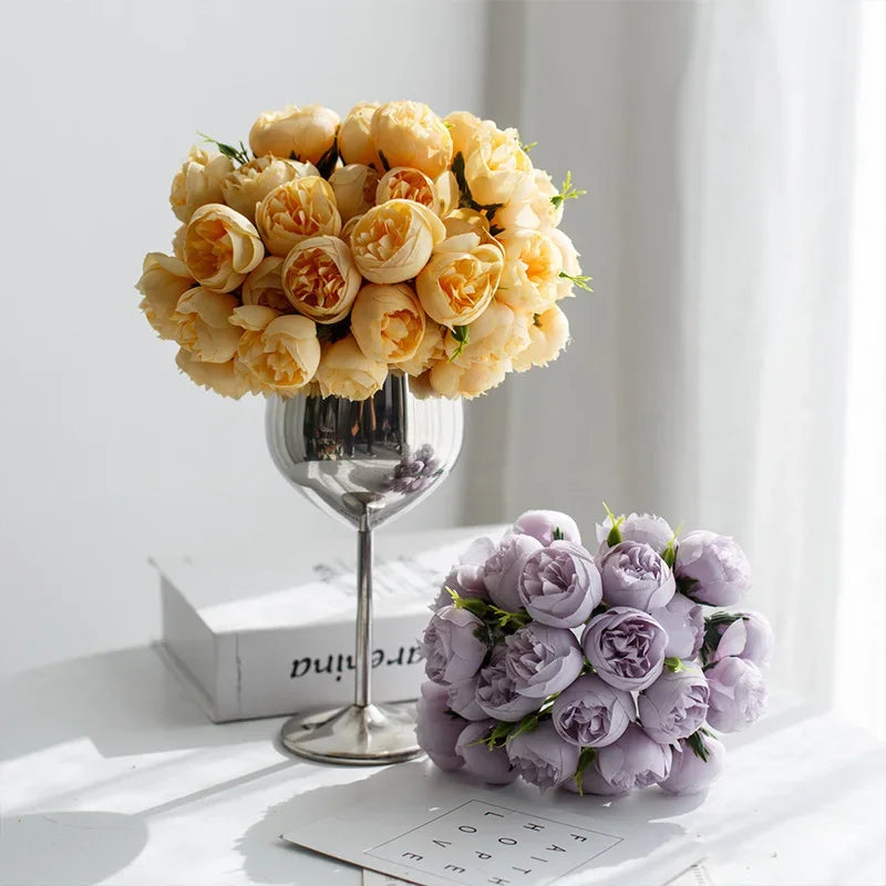 Artificial Flowers Silk Bouquet 27heads Roses™